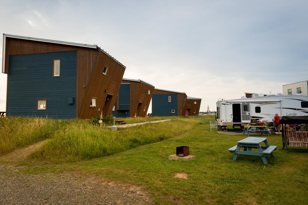 Les Chalets Du Bioparc Bonaventure Eksteriør billede