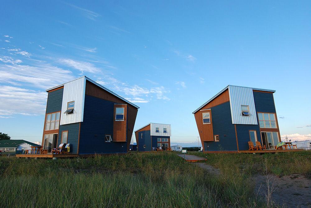 Les Chalets Du Bioparc Bonaventure Eksteriør billede