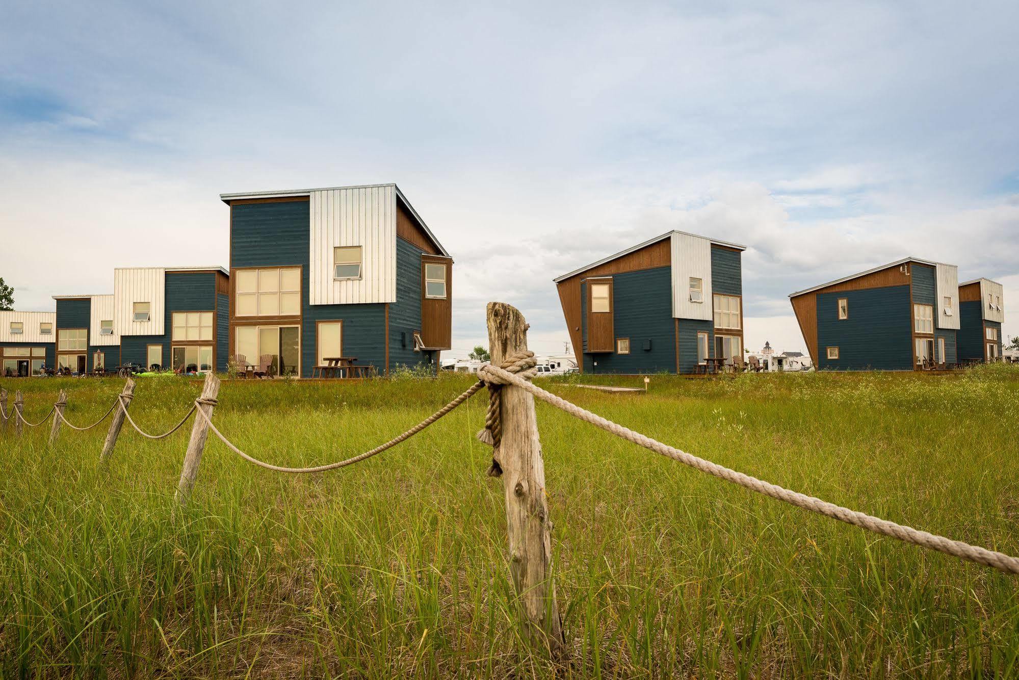 Les Chalets Du Bioparc Bonaventure Eksteriør billede