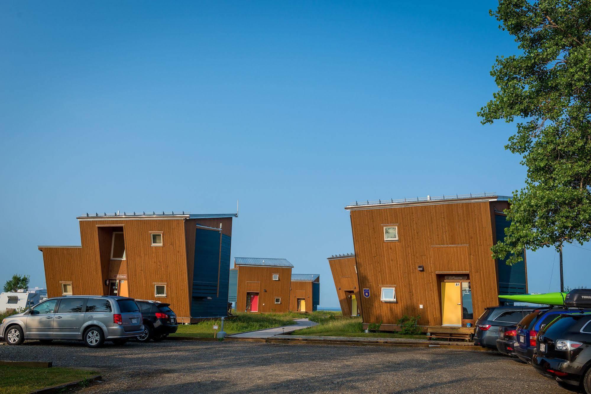 Les Chalets Du Bioparc Bonaventure Eksteriør billede
