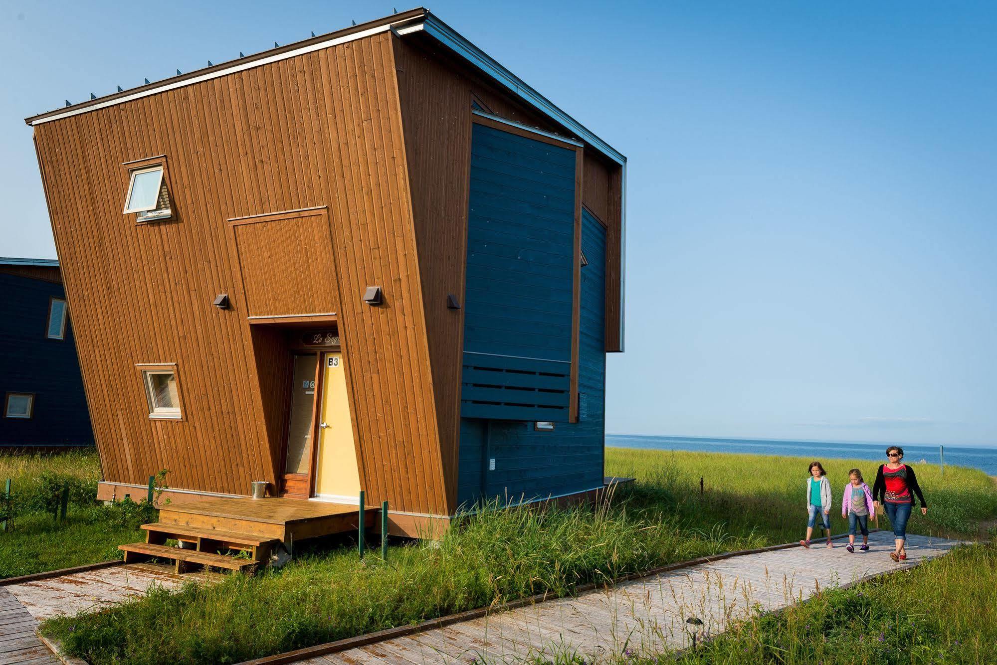 Les Chalets Du Bioparc Bonaventure Eksteriør billede