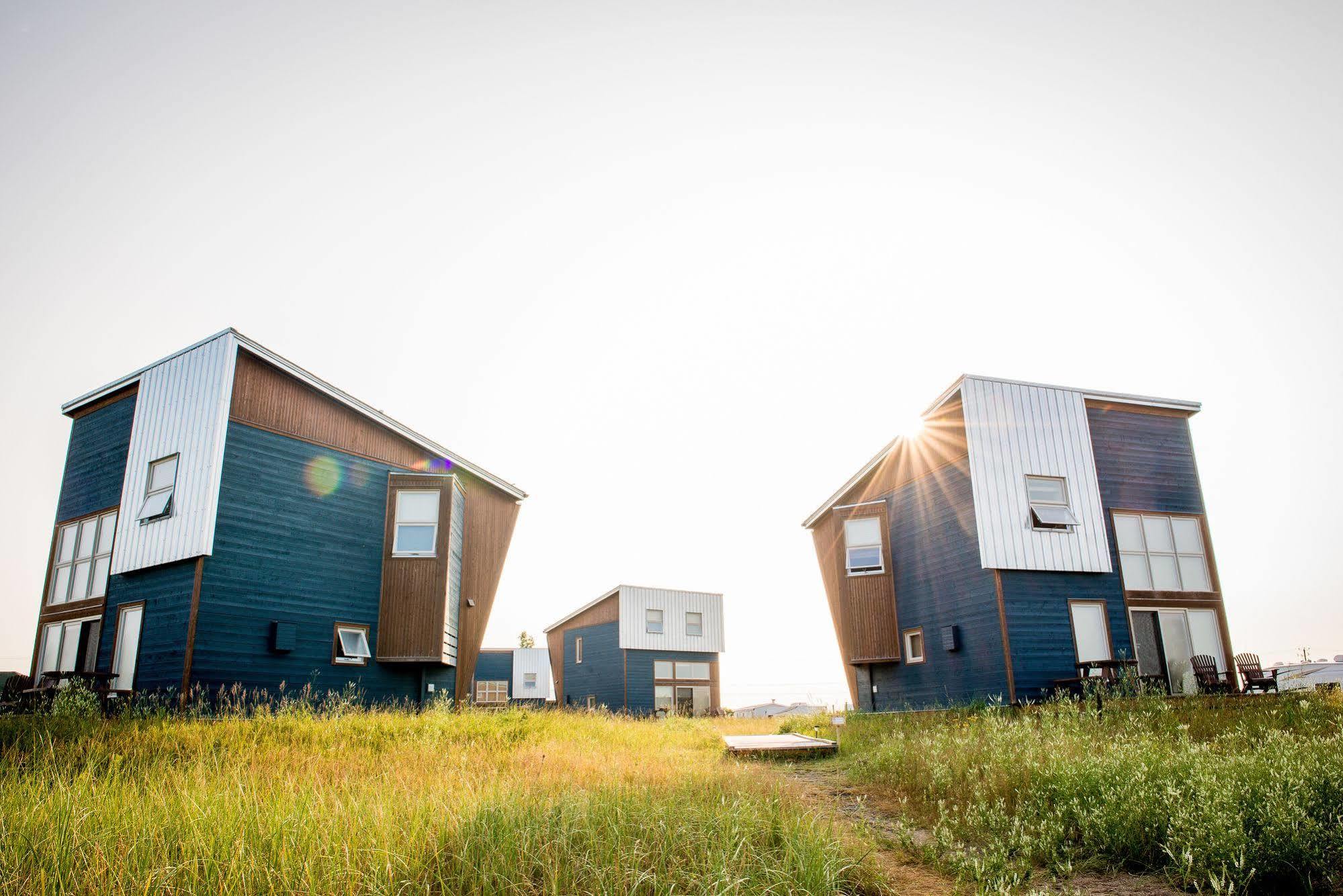 Les Chalets Du Bioparc Bonaventure Eksteriør billede